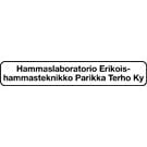 Hammaslaboratorio Erikoishammasteknikko Parikka Terho Ky