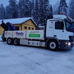 Kuljetuspalvelu Jari Siekkinen Oy - Auto 1