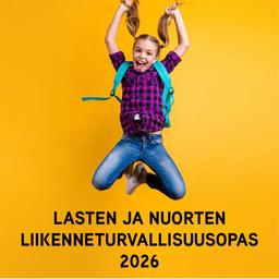 Liikenneturvallisuusopas 2026 Virve Aalto