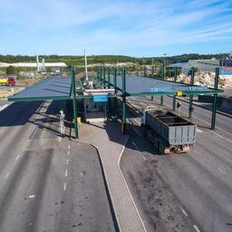 Kujalan käsittelykeskus, Vaaka-asema