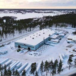 Tavaran vastaanotto Veteli