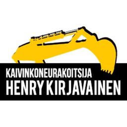 Kaivinkoneurakoitsija Henry Kirjavainen