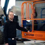 Henkilönostin varaosat Teemu Honka